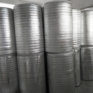Nice Price Woven <strong>EPE</strong> <strong>Foam</strong> Foil Rolls Reflective Aluminum Foil <strong>Epe</strong> <strong>Foam</strong> Insulation