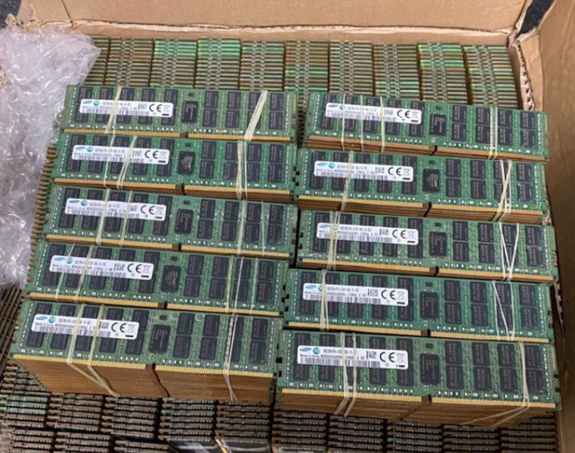 DDR4 16GB 2RX4 REG ECC 2133MHz RDIMM Memory Ram for X99 Xe-on Workstation Server Upgrade
