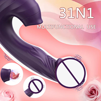 Intensiver Saugvibrator Interaktiver Vakuum-Puls-Stimulator für Weiblichen Orgasmus Realistische Textur G-Punkt-Stimulator J-Form Erwachsenen-Sexspielzeug