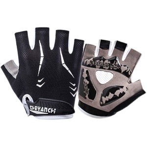 Fishing <b>Gloves</b> Half Finger Men's Outdoor Gear All Seasons Black Blue <b>Red</b> - Product Image 1