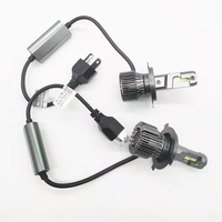 Système d'éclairage automobile K20 H4 Kit d'éclairage automobile H4 H11 H7 9005 9006 9012 Ampoule de phare LED Canbus pour voitures et camions avec décodeur