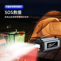 HF04 Portable 6-in-1 Air Compressor with Tire Inflation LED