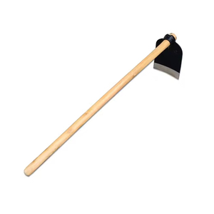 Vente en gros directe d'outils agricoles personnalisés houes de jardin et agricoles en acier inoxydable avec manche en bois - Product Image 1