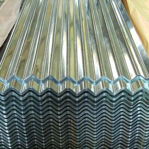 China Best Price Dach Wellpappe Dach Stahlplatte Feuer getaucht Dx51d Wellblech verzinkt <span class=keywords><strong>Galvalume</strong></span> Stahlbleche - Product Image 6