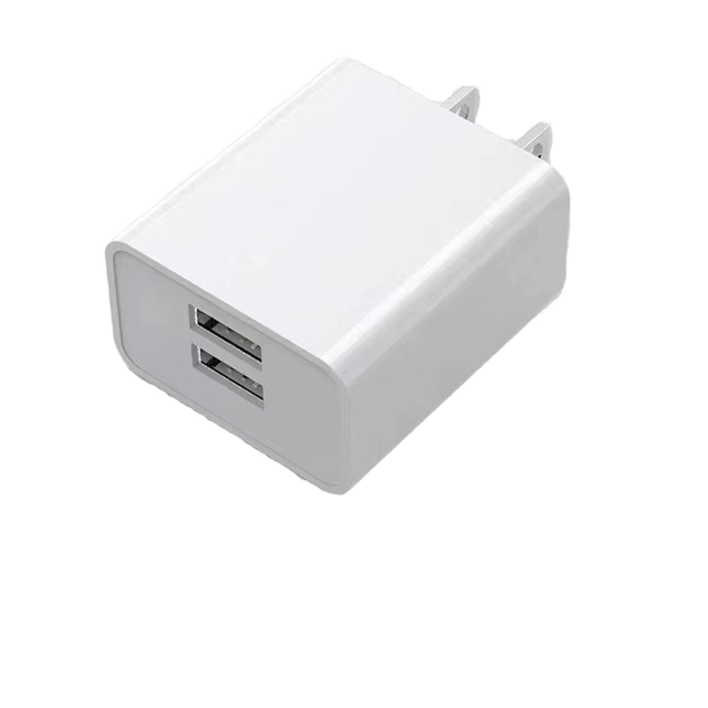 Dual USB Port 5V 2.4A Smart Charger Adapter PD 3.0 Compatible Fast Charging Wall Travel Mobile Phone Camera Laptop Charger