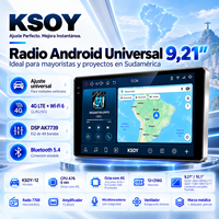 KSOY Layar Android 9 Inci Layar untuk Mobil Pemutar Mobil Radio Mobil Layar Android untuk Mobil