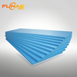 Funas High-Density 33kg/m&sup3; XPS <strong>Insulation</strong> 50mm Thick 0.033 W/mK Below Grade Application Polystyrene <strong>Material</strong> for Concrete Slab - Product Image 1