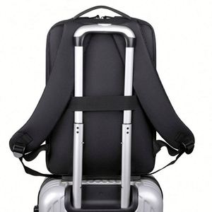 Mochila Empresarial con Logotipo Personalizado, Geométrica, Impermeable, con Marco Exterior, Regalos Promocionales Corporativos para Empleados, Eventos Empresariales, Marca - Product Image 3