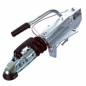 Remplacer l'accouplement de remorque <span class=keywords><strong>freiné</strong></span> coupleur de remorque européen capacité 1600KG dépassement <span class=keywords><strong>freiné</strong></span> <span class=keywords><strong>attelage</strong></span> de remorque boule 50mm - Product Image 1