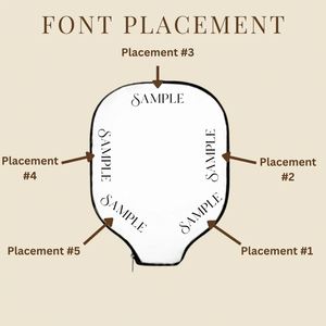 Cadeau de pickleball, Housse de raquette de pickleball, Housse de raquette de pickleball personnalisée brodée, Cadeau de pickleball, Événement de pickleball - Product Image 6