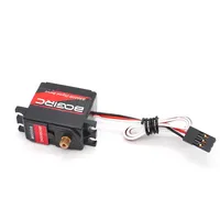 Servomoteur numérique micro BOGIRC 9G 17G 20G 15KG à engrenages métalliques pour accessoires de voiture, bateau, robot, planeur et avion à voilure fixe RC 1/10 1/8
