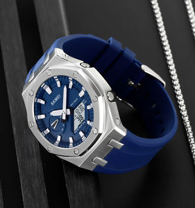 ساعة يد سكيمي 2243 صناعة تجارية بسعر الجملة ساعة يد رقمية تعمل طوال 12/24 ساعة بشعار يصمم حسب الطلب ماركة خاصة للرجال - Product Image 6