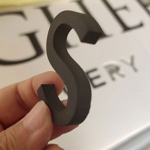 Insegne Personalizzate per Interni Aziendali, Nomi in PVC Acrilico, Lettere Logo 3D Non Illuminate, Segnaletica Acrilica 3D - Product Image 4