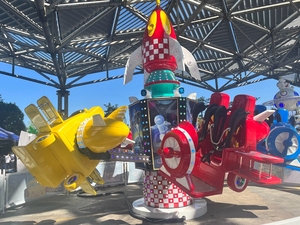 Manèges de parc <span class=keywords><strong>d</strong></span>'attractions, équipements de terrain de jeux, produits en FRP, système hydraulique, <span class=keywords><strong>hélicoptère</strong></span> 360° à commande automatique, avion à <span class=keywords><strong>vendre</strong></span> - Product Image 6