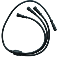 Rangkaian Kabel Listrik LED Kustom M12 Konektor Motor Tahan Air IP67 2/3/4/5/6/7/8 Pin Wiring Harness Pabrik Cina