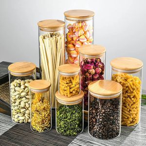 Bocaux en verre vides personnalisables de luxe pour aliments, grands formats 10oz 12oz, bocaux à bougies uniques personnalisés pour Noël avec couvercle pour miel OEM - Product Image 4
