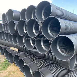 Высокое качество HDPE мягкий шланг гибкий фланец высокого давления PE дренажные ирригационные пластиковые трубы для воды для сварки труб - Product Image 2