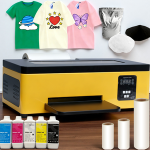 Eizoulyn Miglior Stampante Economica a Basso Prezzo, Macchina per Stampa a Trasferimento Termico Modificata L8058 Eco Tank, Stampante a Getto d'Inchiostro A4 DTF - Product Image 1