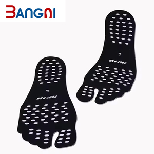 Nouvelles semelles adhésives tendance pour pieds nus, coussinets adhésifs pour pieds nus, semelles autocollantes - Product Image 4