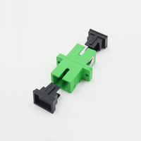 Adaptador de Fibra Óptica SC/APC SM SX