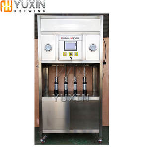 2 رؤساء 4 رؤساء 6 رؤساء semiatuo البيرة يمكن ملء آلة تعليب <span class=keywords><strong>canner</strong></span> للبيع - Product Image 5