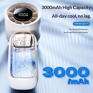 Ventilador Eléctrico Portátil Plegable Mini para Viajes al Aire Libre, Hogar, Personal y Automóvil, Personalizado OEM/ODM, Venta al Por Mayor - Product Image 4