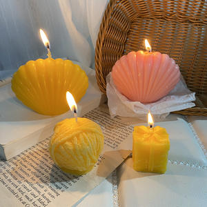 <span class=keywords><strong>Bougie</strong></span> parfumée OEM de haute qualité Dekopon <span class=keywords><strong>Gif</strong></span> au parfum de gâteau au fromage, citron et orange pour la décoration de la maison, les fêtes, les cadeaux d'<span class=keywords><strong>anniversaire</strong></span> - Product Image 4