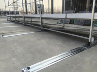 Agriculture Serre Hydroponique Niveaux Rolling Growing Table And Flood Ebb
