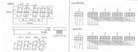 1.2 pouces grand module d'affichage de l'heure LED à 4 chiffres 7 segments affiche numérique pour l'utilisation en magasin de détail