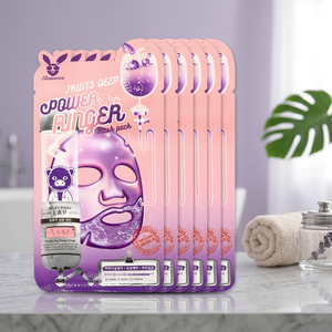 [ELIZAVECCA] ผลไม้แพ็คหน้ากาก Ringer พลังลึก-1แพ็ค (10ชิ้น) - Product Image 3