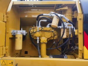 CAT330D ของหนอนผีเสื้อ330D ไฮดรอลิกมือสองสภาพดีเยี่ยม - Product Image 6