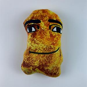 Nugget de pollo <span class=keywords><strong>Meme</strong></span> Peluches Juguete Lindo Animal relleno Muñeca Lindo Nuggets de pollo Peluche de juguete Regalos de cumpleaños para niños Niñas - Product Image 6