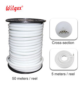 <span class=keywords><strong>Bande</strong></span> LED NOUVELLE 360 Degrés IP67 Étanche Flexible Néon Lumière Accessoires Complets Dimmable pour Design Intérieur Lumière Paysagère - Product Image 6