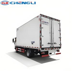 <span class=keywords><strong>Camión</strong></span> Refrigerador CLW 4x2 para <span class=keywords><strong>Transporte</strong></span> <span class=keywords><strong>de</strong></span> Alimentos, Carne y Productos Congelados, <span class=keywords><strong>Camión</strong></span> <span class=keywords><strong>de</strong></span> Cadena <span class=keywords><strong>de</strong></span> Frío para Entrega <span class=keywords><strong>de</strong></span> Alimentos Frescos para <span class=keywords><strong>Transporte</strong></span> Logístico - Product Image 6