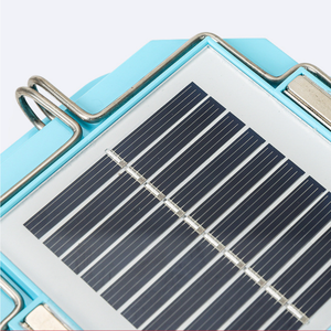 Lanterne de camping LED rechargeable solaire portable en ABS, personnalisable, pour travaux, réparations, barbecue - Product Image 5