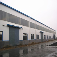 40x60 Design industriel Construction en acier Kits métalliques Structure en acier préfabriquée Entrepôt pour bureaux et hôpitaux Meilleur prix
