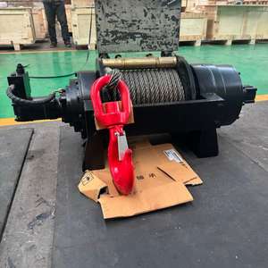 Planetary Gear <strong>Winch</strong> 10ton 20ton 11000lb 22000lb 33000lb 44000lb Hydraulic <strong>Winch</strong> for Road Recovery Towing Truck/Wrecker/Trailer - Product Image 1