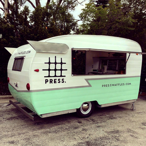 2026 New Style Electric Mobile Food Cart Customizable Color Size Luxury Design Tow Option ZOWN Brand for Catering Events - Product Image 1