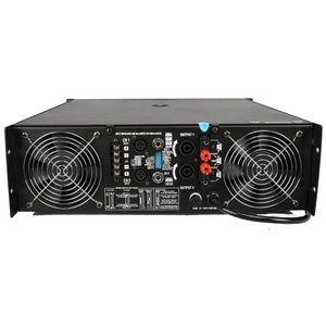 Amplificador de Potencia Profesional RMX5050a 3U 2*1100 Vatios CCa para Escenarios de Sonido - Product Image 4