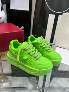 Zapatos Blancos de Suela Gruesa para Mujer con Amortiguación, Parte Superior de Malla, Diseño Deportivo de Esponja, Zapatos Casuales de Plataforma con Aumento de Altura - Product Image 5