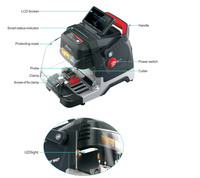 Machine de découpe de clés de voiture Xhorse Dolphin II XP-005L et outil de clés VVDI Key Tool Max Pro, livraison gratuite US/UE/UK