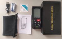 MY6450C 50M Mayilon 2 ''LCD (FSTN) Distancemètre laser avec ligne verte 50m 70m 100m 120m avec 2 bulles de niveau