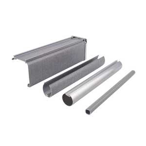 Thiết kế mới trong nhà Con lăn Màu Cassette trong Zebra Rèm thành phần thanh rèm, bài hát, và phụ kiện - Product Image 5