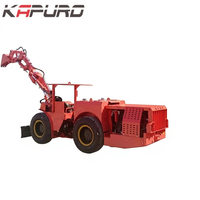 Kapuro 0.2cbm Gold Mining Equipment with Core Components in Mexico Underground Excavator Loader