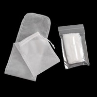 25 50 75 100 125 150 200 250 300 Micron Mesh Liquid Filter Bag Extraction Bag