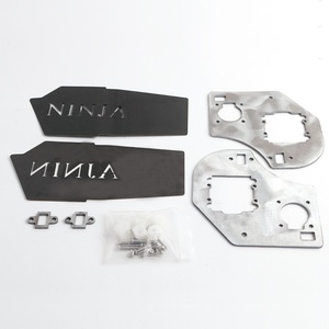 Factory Aftermarket Motorcycle Led Projector Lens Headlight Transfer Bracket Adapter for Different Motorcycles Led Module - Product Image 5