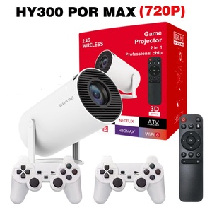 Hotsale trò chơi chiếu hy300 Pro Max 2 trong 1 <span class=keywords><strong>Android</strong></span> 720P Rạp chiếu phim tại nhà video chiếu với các trò chơi điều khiển từ xa - Product Image 3