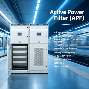 IT in grado di sopprimere efficacemente le armoniche e migliorare la qualità dell'energia, e in grado di filtrare le armoniche dal 2° al 50°. - Product Image 4