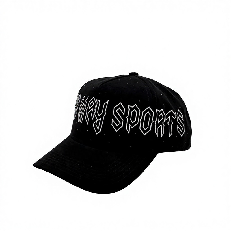 Premium Yellow Corduroy Snapback Cap Vintage
