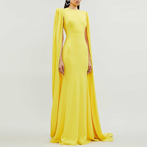 Bettergirl abito da sera lungo pavimento eventi di alta qualità formale festa di indossare palla da ballo manica lunga <span class=keywords><strong>donna</strong></span> eleganti abiti da sera - Product Image 4